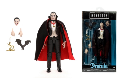 Imagine FIGURINA METALICA ARTICULATA DRACULA 15CM