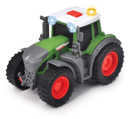 Imagine DICKIE FENDT TRACTOR CU CISTERNA DE LAPTE