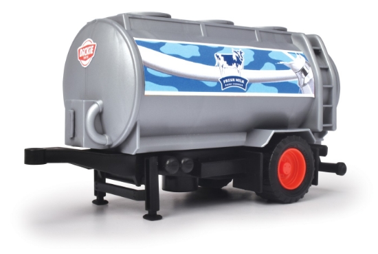 Imagine DICKIE FENDT TRACTOR CU CISTERNA DE LAPTE