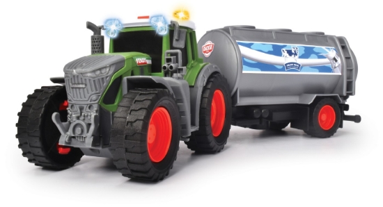 Imagine DICKIE FENDT TRACTOR CU CISTERNA DE LAPTE