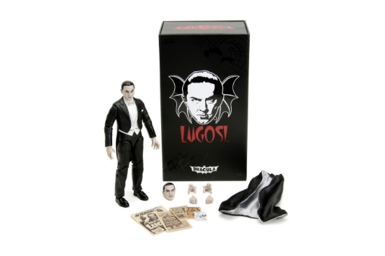 Imagine JADA FIGURINA METALICA DRACULA 15CM