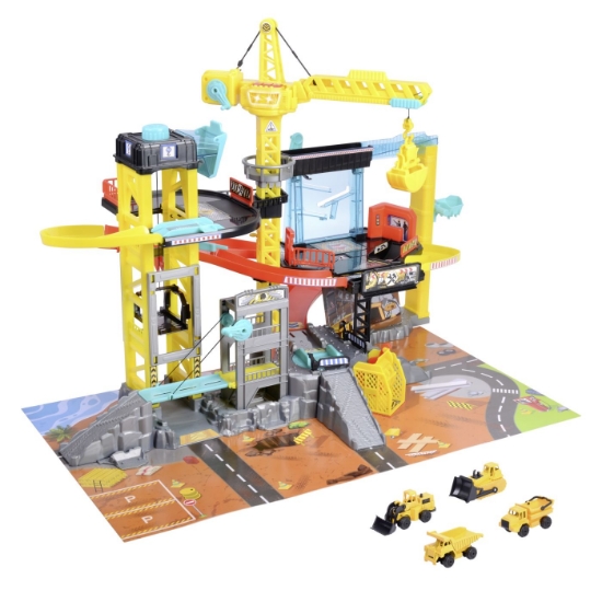 Imagine DICKIE TOYS SET DE CONSTRUCTII CU LUMINI SI SUNETE 