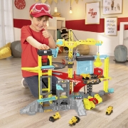 Imagine DICKIE TOYS SET DE CONSTRUCTII CU LUMINI SI SUNETE 