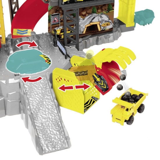 Imagine DICKIE TOYS SET DE CONSTRUCTII CU LUMINI SI SUNETE 