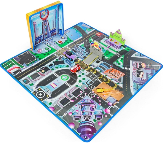 Imagine PATRULA CATELUSILOR SET DE JOACA AVENTURA IN ORAS