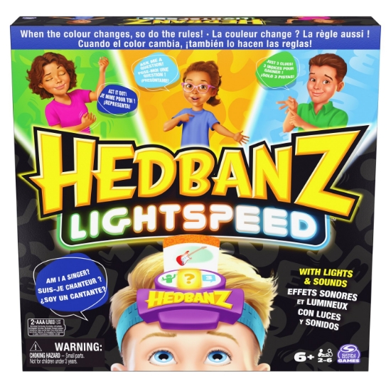 Imagine Joc Hedbanz Lightspeed