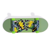 Imagine TECH DECH SK8 CREW PACHET 2 SETURI PLACA SI FIGURINA 9.6CM CASCA MOV SI CASTI ALBE