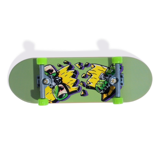 Imagine TECH DECH SK8 CREW PACHET 2 SETURI PLACA SI FIGURINA 9.6CM CASCA MOV SI CASTI ALBE
