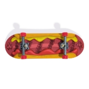 Imagine TECH DECH SK8 CREW PACHET PLACA SI FIGURINA 9.6CM CASCA GALBENA 