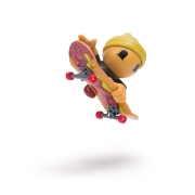Imagine TECH DECH SK8 CREW PACHET PLACA SI FIGURINA 9.6CM CASCA GALBENA 