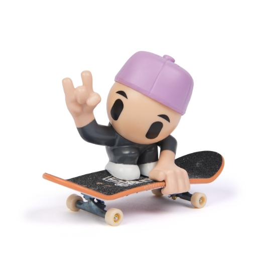 Imagine TECH DECH SK8 CREW PACHET PLACA SI FIGURINA 9.6CM SAPCA MOV