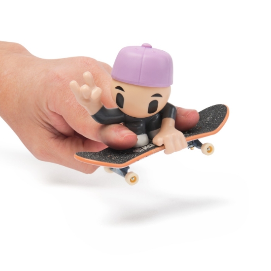 Imagine TECH DECH SK8 CREW PACHET PLACA SI FIGURINA 9.6CM SAPCA MOV