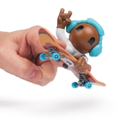 Imagine TECH DECH SK8 CREW PACHET PLACA SI FIGURINA 9.6CM CASTI ALBASTRE