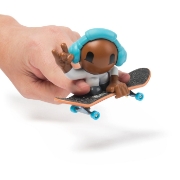 Imagine TECH DECH SK8 CREW PACHET PLACA SI FIGURINA 9.6CM CASTI ALBASTRE
