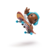Imagine TECH DECH SK8 CREW PACHET PLACA SI FIGURINA 9.6CM CASTI ALBASTRE