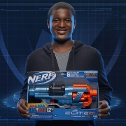 Imagine NERF BLASTER 2.0 ELITE COMMANDER RD-6