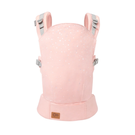 Imagine Marsupiu ergonomic Kinderkraft NINO, până la 20 kg, Confetti Pink