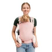 Imagine Marsupiu ergonomic Kinderkraft NINO, până la 20 kg, Confetti Pink