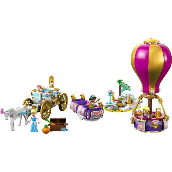 Imagine LEGO DISNEY PRINCESS CALATORIA FERMECATA A PRINTESELOR 43216