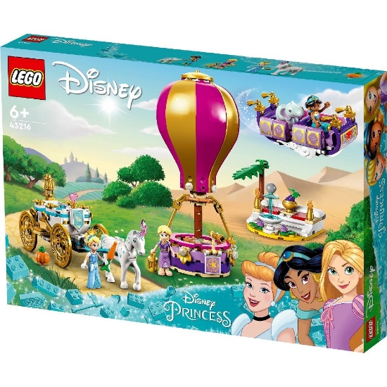 Imagine LEGO DISNEY PRINCESS CALATORIA FERMECATA A PRINTESELOR 43216