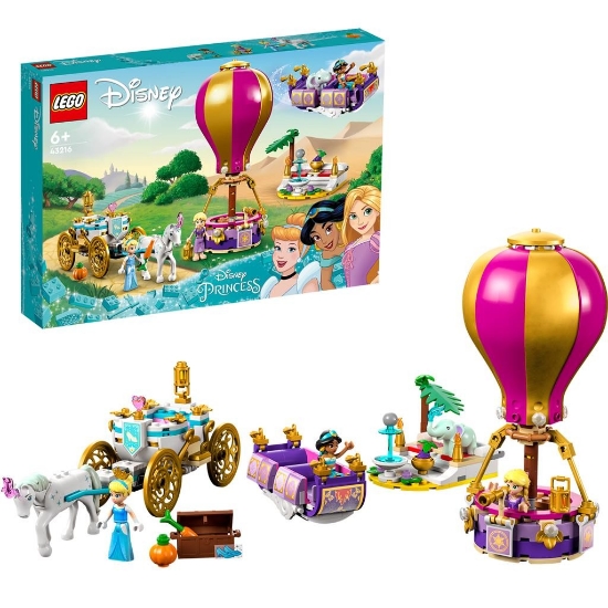 Imagine LEGO DISNEY PRINCESS CALATORIA FERMECATA A PRINTESELOR 43216