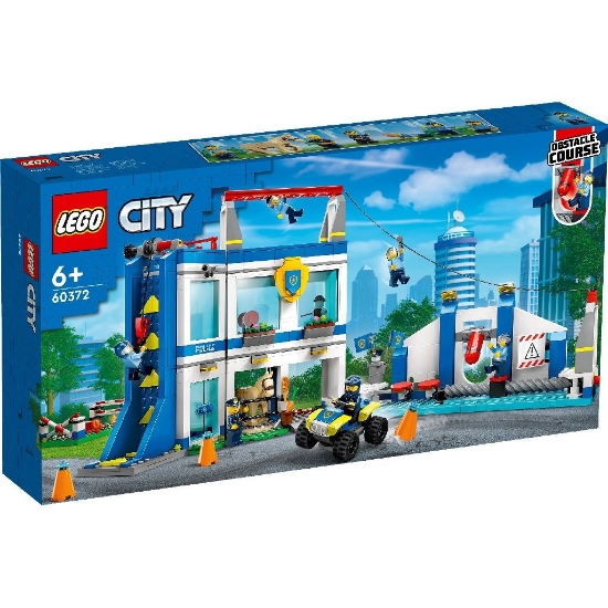 Imagine LEGO CITY ACADEMIA DE POLITIE 60372