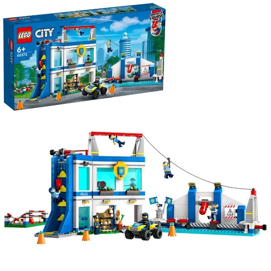 Imagine LEGO CITY ACADEMIA DE POLITIE 60372