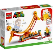 Imagine LEGO SUPER MARIO SET DE EXTINDERE PLIMBARE PE VALUL DE LAVA 71416