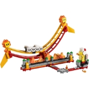 Imagine LEGO SUPER MARIO SET DE EXTINDERE PLIMBARE PE VALUL DE LAVA 71416