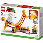 Imagine LEGO SUPER MARIO SET DE EXTINDERE PLIMBARE PE VALUL DE LAVA 71416