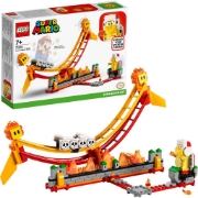 Imagine LEGO SUPER MARIO SET DE EXTINDERE PLIMBARE PE VALUL DE LAVA 71416