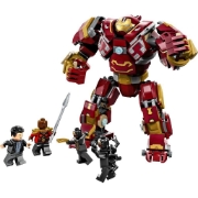 Imagine LEGO SUPER HEROES HULKBUSTER BATALIA DIN WAKANDA 76247