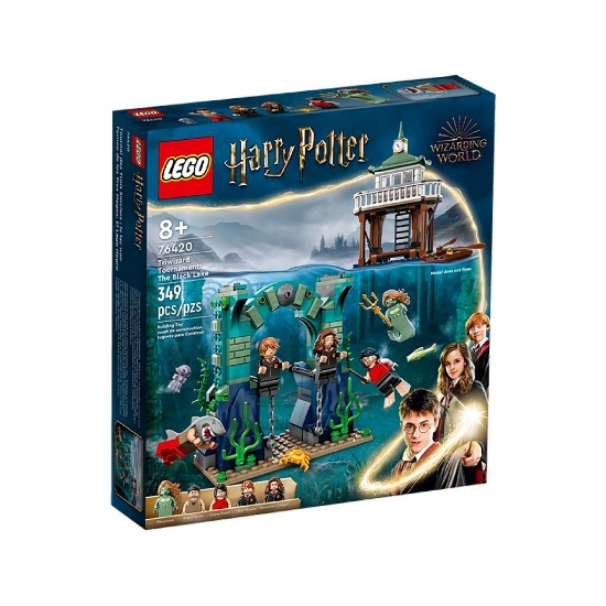 Imagine LEGO HARRY POTTER TURNEUL TRIWIZARD LACUL NEGRU 76420
