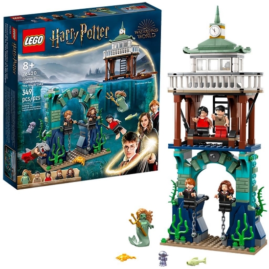 Imagine LEGO HARRY POTTER TURNEUL TRIWIZARD LACUL NEGRU 76420