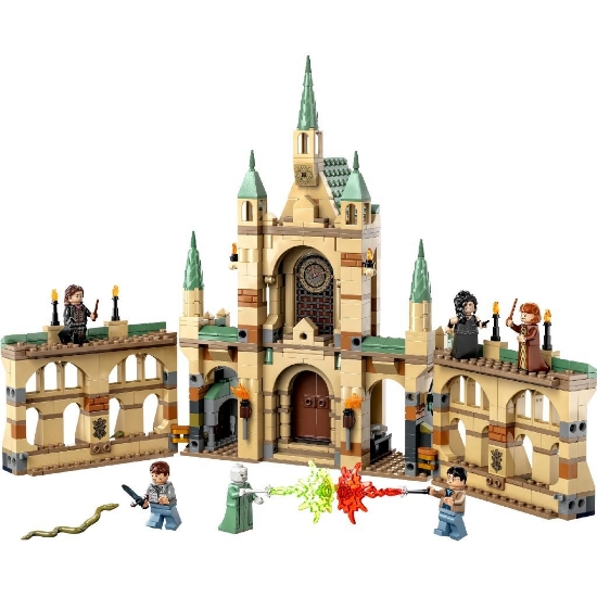 Imagine LEGO HARRY POTTER BATALIA DE LA HOGWARTS 76415