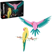 Imagine LEGO ART COLECTIA DE FAUNA   PAPAGALI ARA 31211