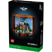 Imagine LEGO MINECRAFT MASA DE LUCRU 21265