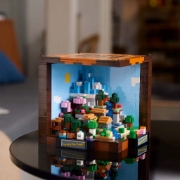 Imagine LEGO MINECRAFT MASA DE LUCRU 21265
