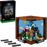 Imagine LEGO MINECRAFT MASA DE LUCRU 21265
