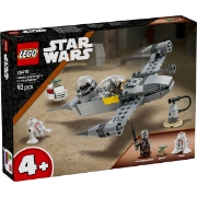 Imagine LEGO STAR WARS TM NAVA DE LUPTA STELARA N-1 A LUI MANDO SI GROGU 75410