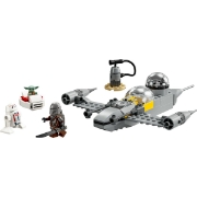 Imagine LEGO STAR WARS TM NAVA DE LUPTA STELARA N-1 A LUI MANDO SI GROGU 75410