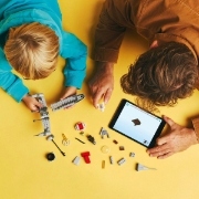 Imagine LEGO STAR WARS TM NAVA DE LUPTA STELARA N-1 A LUI MANDO SI GROGU 75410