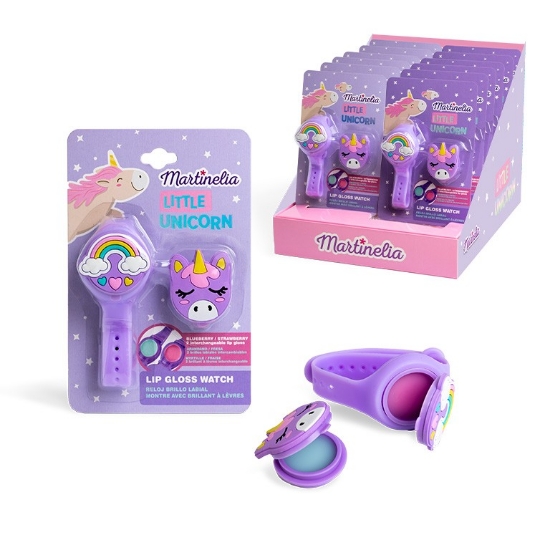 Imagine MARTINELIA LITTLE UNICORN CEAS CU 2 LUCIURI  DE BUZE