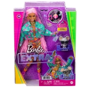 Imagine Papusa Barbie Extra Style codite impletite