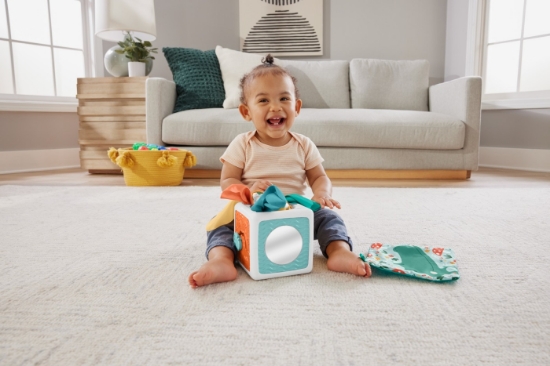 Imagine FISHER PRICE CUB CU ACTIVITATI