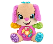 Imagine FISHER PRICE CATELUSA INTERACTIV CU URECHI ROZ RADE SI INVATA