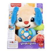 Imagine FISHER PRICE CATEL INTERACTIV CU URECHI ALBASTRE RADE SI INVATA