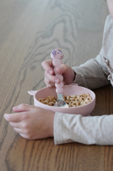 Imagine SET 2 CASTRONELE CU VENTUZA SILICON MELII MODEL UNICORN