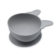 Imagine Set 2 castronele cu ventuza silicon Melii model bulldog