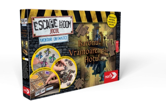 Imagine Joc Escape Room Aventuri Enigmatice în limba română